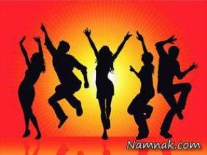 حرکات موزون ، رقص
