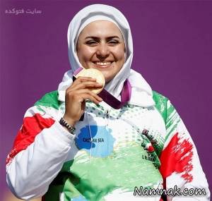 زهرا نعمتی ، عکس زهرا نعمتی در پارالمپیک