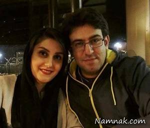 علیرضا صلحی ، عکس پزشک تبریزی و همسرش