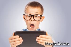 شبکه های اجتماعی ، خطرات موبایل برای کودکان