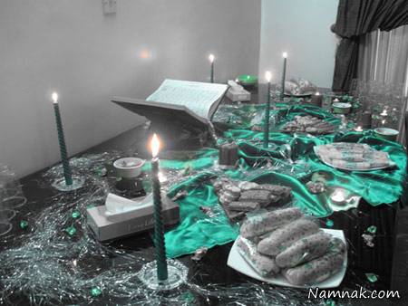 تزیین سفره حضرت رقیه تزیین سفره حضرت رقیه