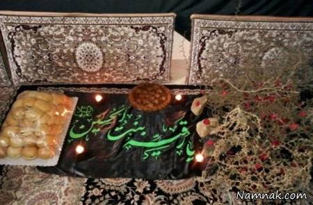 تزیین سفره حضرت رقیه تزیین سفره حضرت رقیه