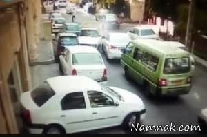 راننده وانت ، راننده جنجالی تهران