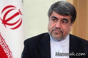 علی جنتی ، وزیر فرهنگ و ارشاد