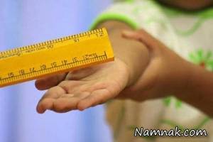 تنبیه معلم ، قطع شدن پای دانش آموز توسط معلمش