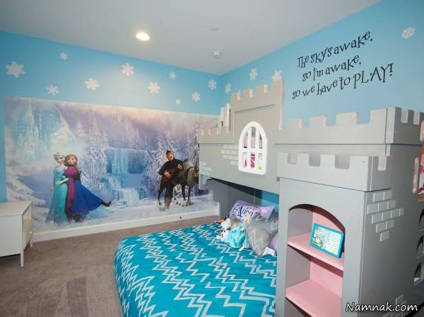 طراحی اتاق بچه
