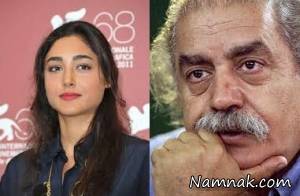 گلشیفته فراهانی ، اظهار نظر بهزاد فراهانی درمورد گلشیفته