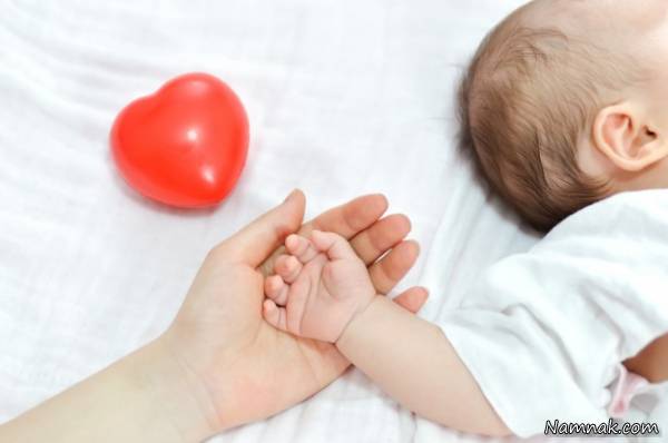 نقاط عطف نوزاد چهار هفته ای نقاط عطف