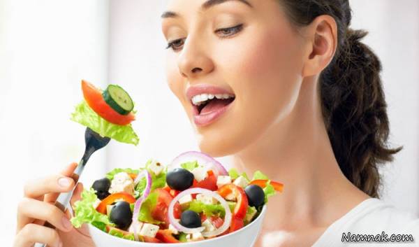 رژیم غذایی متعادل برای درمان افسردگی رژیم غذایی متعادل