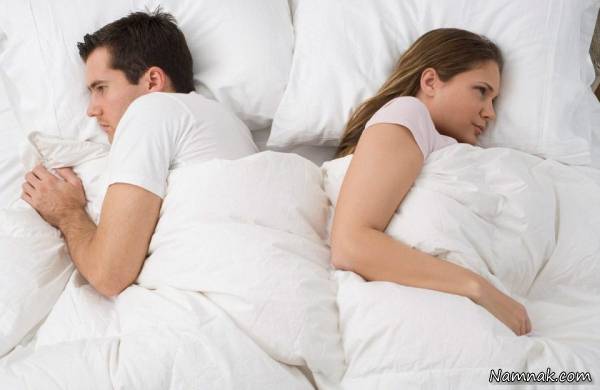 دلایل مشکلات روابط جنسی دلایل اصلی بی میلی جنسی