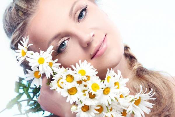 دمنوش بابونه و پوست