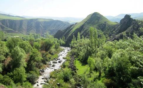 مناطق گردشگری شهر طالقان