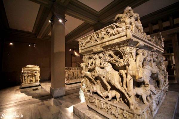 موزه های باستان شناسی استانبول