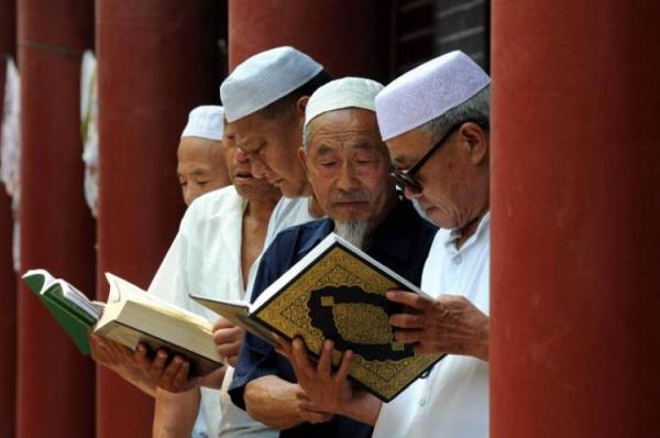 مذهب مردم چین