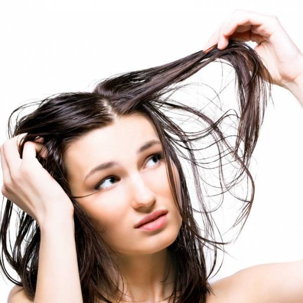 درمان چرب شدن موی سر