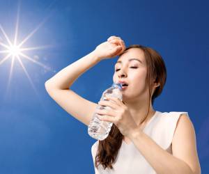 عوارض کم آبی ، عوارض کم آبی بدن