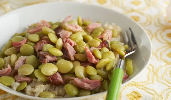 لوبیا لیما براغی پروتئین لوبیا لیما و پروتئین