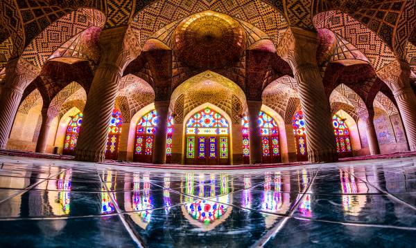 تاریخچه مسجد نصیرالملک شیراز