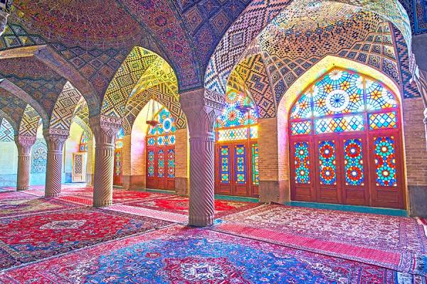 وضعیت مسجد نصیرالملک شیراز