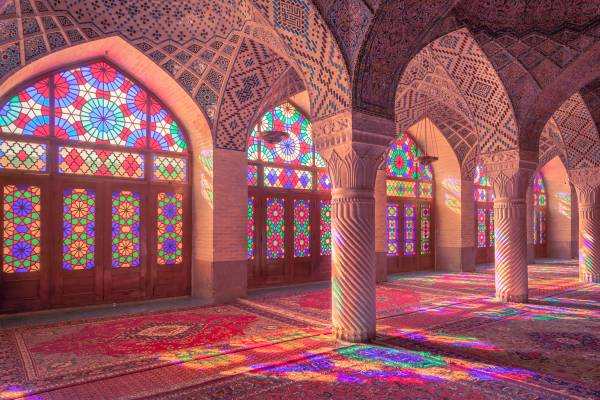 مسجد صورتی ایران