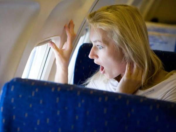 برای مقابله با ترس از هواپیما چه باید کرد؟ 1
