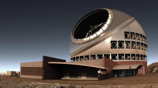 بزرگترین تلسکوپ جهان