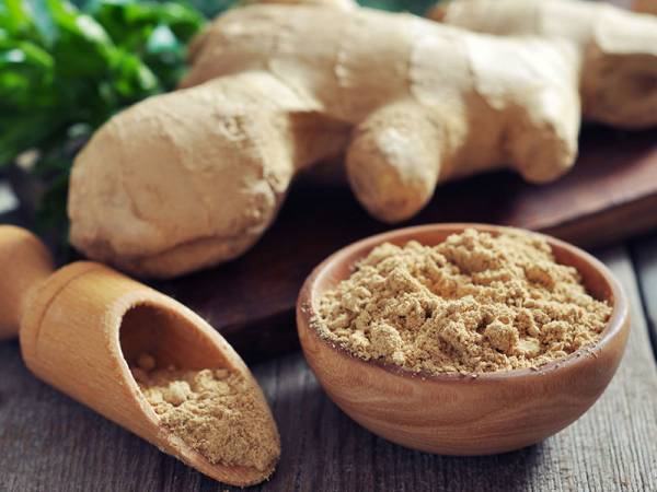 خمیر زنجبیل و درمان درد پشت سر خمیر زنجبیل