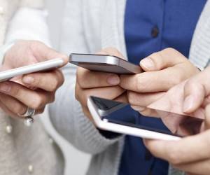 بیشترین استفاده از موبایل ، میزان استفاده از موبایل
