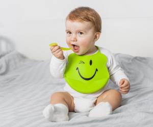 غذای کمکی ، غذای کمکی نوزاد