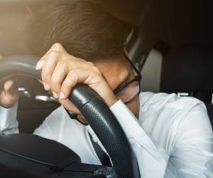 آمار تصادف خواب آلودگی