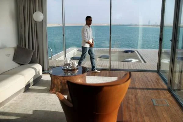 هتل آکواریومی در دبی هتل های لوکس در دبی