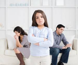 تاثیر طلاق بر فرزندان ، آسیب های طلاق بر فرزندان