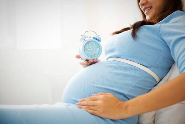 کم شدن حرکت جنین در ماه اخر