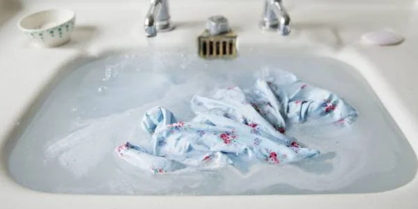 از بین بردن زردی وایتکس تغییر رنگ لباس با وایتکس