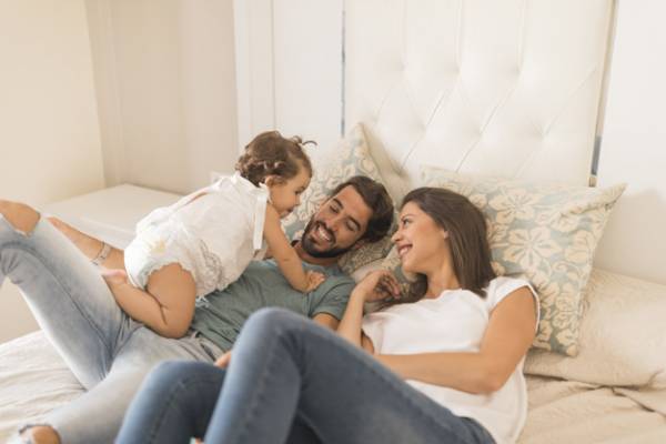 بهترین سن جدا کردن اتاق کودک