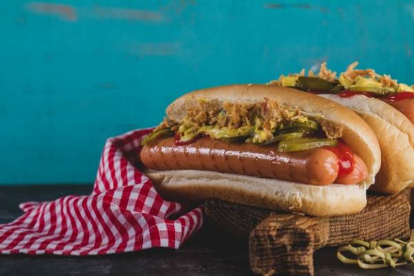 گوشت هات داگ