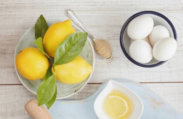 ماسک تخم مرغ و عصاره لیمو