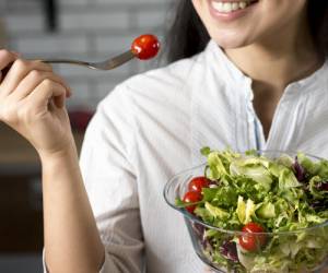 کاهو برای لاغری