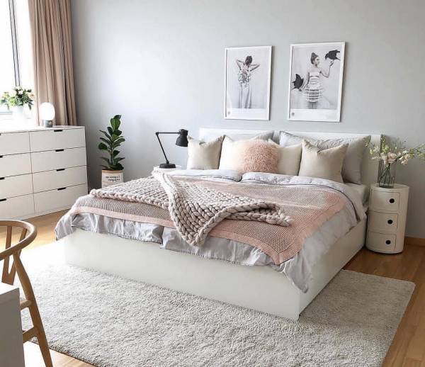 چیدمان اتاق خواب کوچک دکوراسیون اتاق خواب کوچک