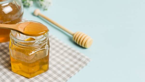 عسل برای موی خشک