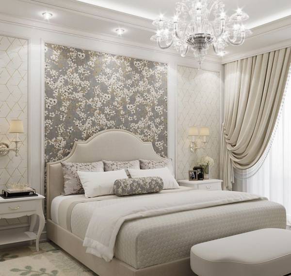 رنگ مناسب اتاق خواب کوچک کاغذ دیواری اتاق خواب کوچک