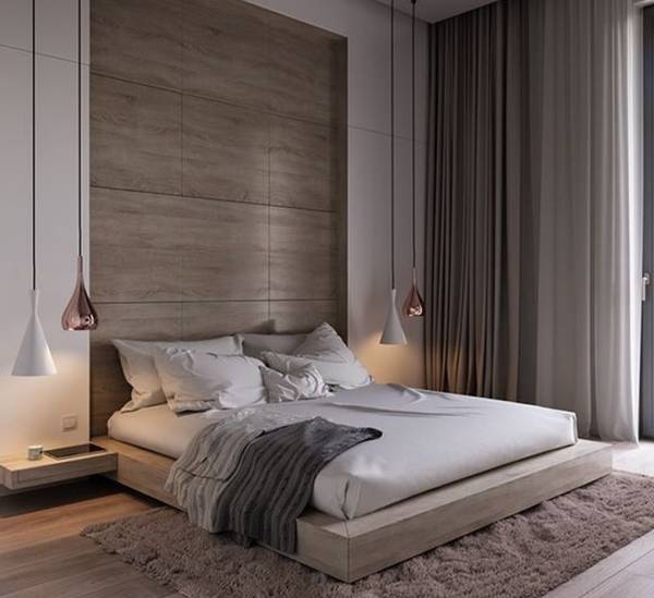 تخت برای اتاق خواب کوچک اتاق خواب کوچک و مدرن