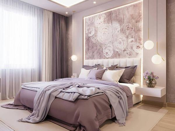 چیدمان اتاق خواب کمجا فضای کم اتاق خواب