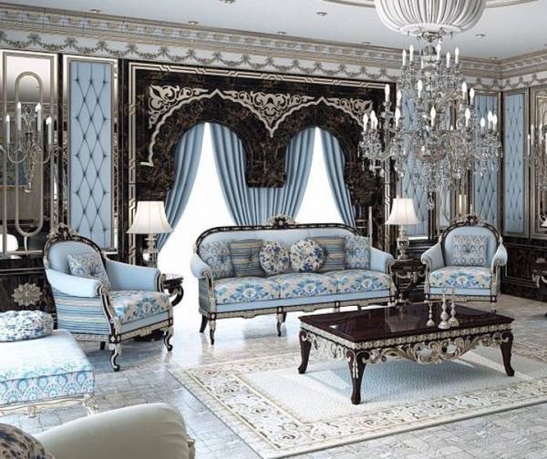 انتخاب رنگ مبل و فرش ست کردن فرش با مبلمان