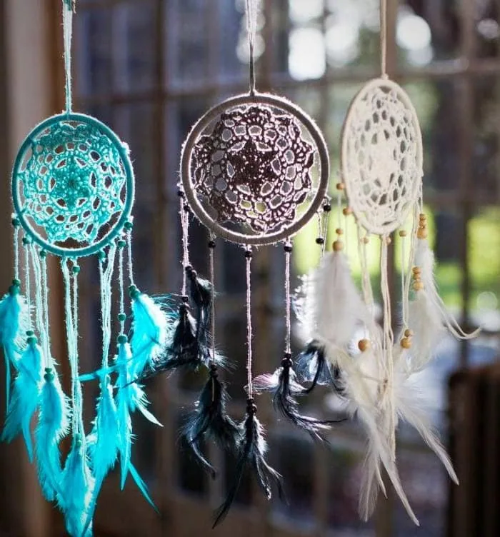 Dream catcher نماد شانس گیرنده رویا