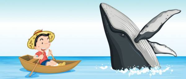 نهنگ و کودک