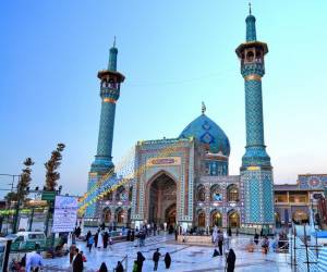 مکان های معنوی تهران