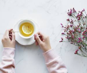 چای لیمو