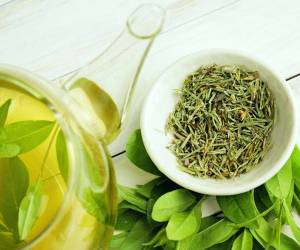 چای سبز برای دندان