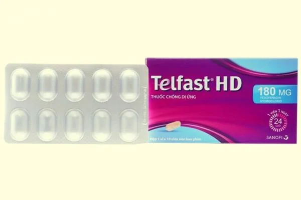 محتویات قرص تلفست telfast